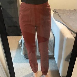 Rust/ copper trousers